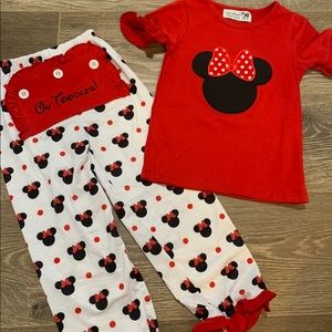 Minnie Mouse PJ